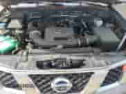 2008 Nissan Frontier SE with VIN 1N6AD06U28C408168, listed as a Copart auction lot 62821755 with 157,486 mi miles and Salvage title. Bid and sale history available at DreamBid. Image 11.