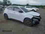 2023 Hyundai Kona с VIN KM8KH3AC9PU010097, выставлен на аукционе Copart как лот 64648515 с пробегом 46 603 миль миль и Списание • Salvage title. История ставок и продаж доступна на DreamBid. Изображение 4.