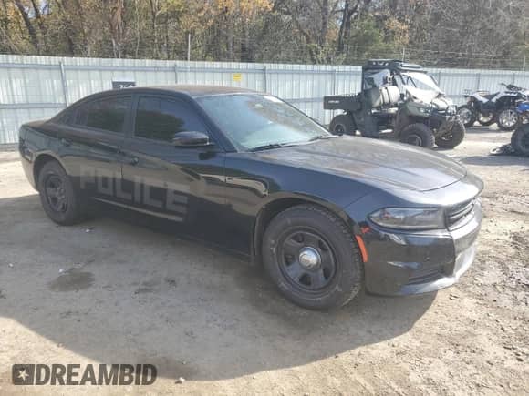 2018 Dodge Charger Police с VIN 2C3CDXAG4JH157330, выставлен на аукционе Copart как лот 84502614 с пробегом 187 572 миль миль и Списание • Salvage title. История ставок и продаж доступна на DreamBid. Изображение 4.