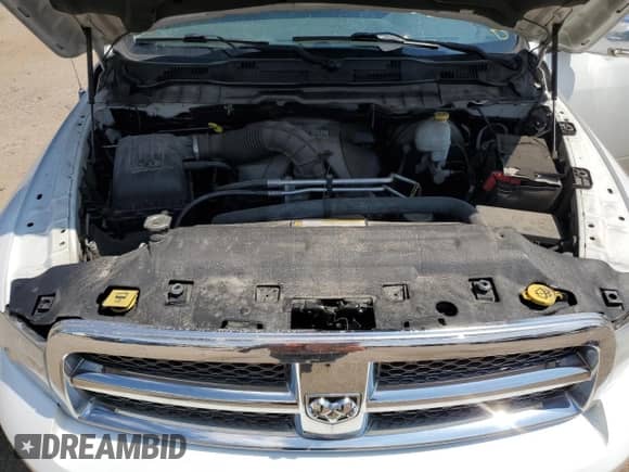 2010 Dodge 1500 SLT z VIN 1D7RV1CTXAS165523, wystawiony jako Copart lot #56001795 z przebiegiem 154 404 mil mil oraz Szkoda całkowita • Salvage title. Historia ofert i sprzedaży dostępna na DreamBid. Obrazek 11.