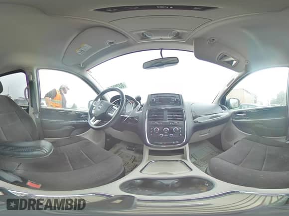 2013 Dodge Grand Caravan SXT with VIN 2C4RDGCG2DR741033, listed as a Copart auction lot 82282715 with 88,444 mi miles and Salvage title. Bid and sale history available at DreamBid. Image 15.