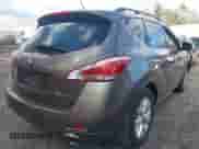 2012 Nissan Murano S with VIN JN8AZ1MW3CW212167, listed as a IAAI auction lot 41884227 with 123,921 mi miles and . Bid and sale history available at DreamBid. Image 4.