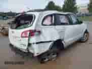 2010 Hyundai Santa Fe GLS with VIN 5NMSGDAB0AH381989, listed as a IAAI auction lot 43137343 with 203,000 mi miles and . Bid and sale history available at DreamBid. Image 4.