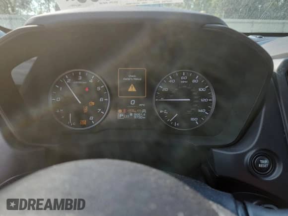 2025 Subaru Forester Premium z VIN JF2SLDDC5SH411797, wystawiony jako Copart lot #80331795 z przebiegiem 9 750 mil mil oraz Szkoda całkowita • Salvage title. Historia ofert i sprzedaży dostępna na DreamBid. Obrazek 9.