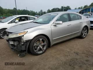 2011 Acura TL Technology с VIN 19UUA9F57BA000677, выставлен на аукционе Copart как лот 66889585 с пробегом 167 492 миль миль и Списание • Salvage title. История ставок и продаж доступна на DreamBid. Изображение 1.