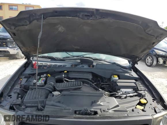 2008 Dodge Durango with VIN 1D8HD48KX8F109516, listed as a Copart auction lot 71398545 with 178,256 mi miles and Salvage title. Bid and sale history available at DreamBid. Image 12.