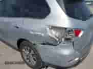 2015 Nissan Pathfinder S с VIN 5N1AR2MNXFC624659, выставлен на аукционе IAAI как лот 42033206 с пробегом 170 773 миль миль и . История ставок и продаж доступна на DreamBid. Изображение 6.