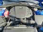 2024 Chevrolet Camaro 1LT with VIN 1G1FB3DS7R0114150, listed as a Copart auction lot 48419715 with 4,834 mi miles and Salvage title. Bid and sale history available at DreamBid. Image 13.