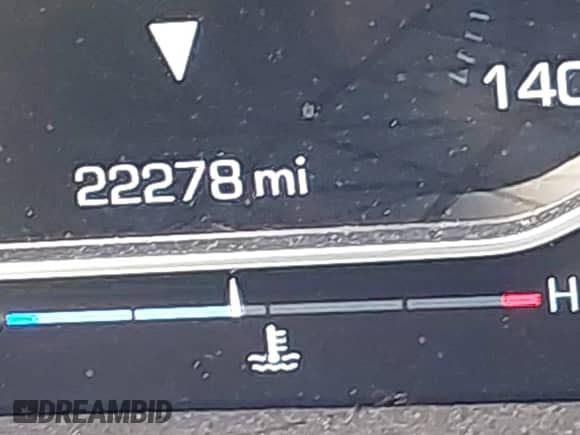2022 GMC Sierra 1500 Denali z VIN 3GTUUGED6NG676613, wystawiony jako IAAI lot #43119392 z przebiegiem 22 278 mil mil oraz . Historia ofert i sprzedaży dostępna na DreamBid. Obrazek 15.