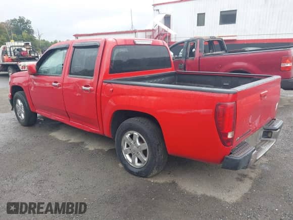 2010 Chevrolet Colorado 1LT z VIN 1GCDSCD90A8105078, wystawiony jako IAAI lot #41987710 z przebiegiem 192 779 mil mil oraz . Historia ofert i sprzedaży dostępna na DreamBid. Obrazek 3.
