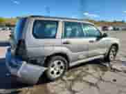 2006 Subaru Forester X with VIN JF1SG63686G752610, listed as a Copart auction lot 85932225 with 80,235 mi miles and Salvage title. Bid and sale history available at DreamBid. Image 3.