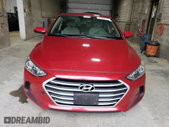 2017 Hyundai Elantra SE with VIN KMHD74LF2HU302037, listed as a Copart auction lot 87026745 with 79,530 mi miles and Salvage title. Bid and sale history available at DreamBid. Image 5.