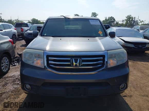 2013 Honda Pilot EX-L with VIN 5FNYF4H63DB029713, listed as a IAAI auction lot 42717249 with 175,787 mi miles and . Bid and sale history available at DreamBid. Image 12.