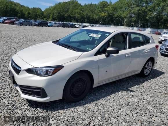 2021 Subaru Impreza with VIN 4S3GTAB68M3701841, listed as a Copart auction lot 65677855 with Not provided miles and Salvage title. Bid and sale history available at DreamBid. Image 1.