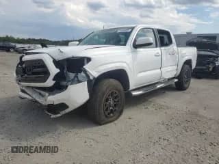 2016 Toyota Tacoma SR5 с VIN 5TFAX5GNXGX058603, выставлен на аукционе Copart как лот 71534355 с пробегом 98 753 миль миль и Списание • Salvage title. История ставок и продаж доступна на DreamBid. Изображение 1.