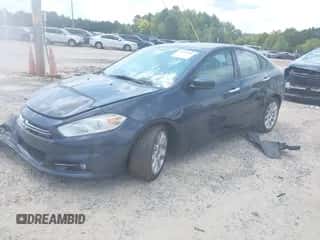 2013 Dodge Dart Limited with VIN 1C3CDFCA1DD298568, listed as a IAAI auction lot 43201506 with 183,937 mi miles and . Bid and sale history available at DreamBid. Image 2.