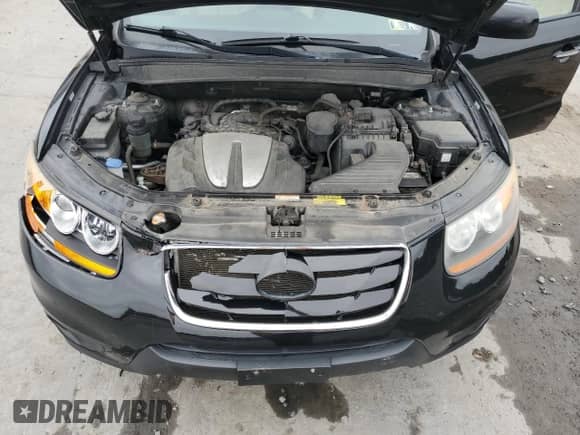 2011 Hyundai Santa Fe Limited с VIN 5XYZKDAG4BG072482, выставлен на аукционе Copart как лот 82022415 с пробегом 128 203 миль миль и Списание • Salvage title. История ставок и продаж доступна на DreamBid. Изображение 12.