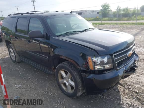 2007 Chevrolet Suburban LTZ с VIN 1GNFK16327J204970, выставлен на аукционе IAAI как лот 42834522 с пробегом 212 653 миль миль и . История ставок и продаж доступна на DreamBid. Изображение 1.