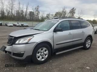2014 Chevrolet Traverse LS с VIN 1GNKRFED8EJ356086, выставлен на аукционе Copart как лот 85698405 с пробегом 147 621 миль миль и Списание • Salvage title. История ставок и продаж доступна на DreamBid. Изображение 1.