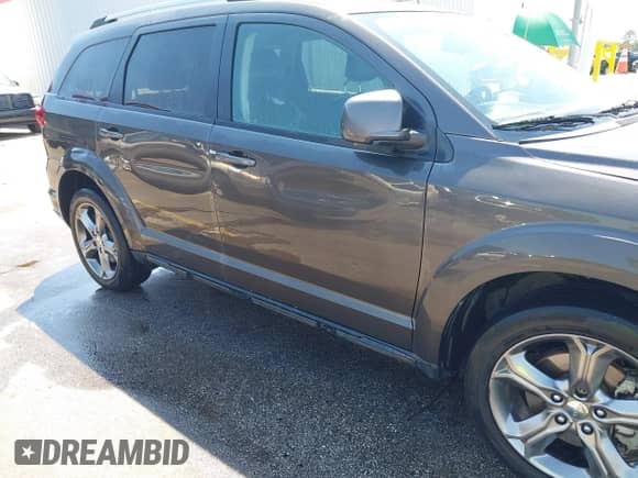 2016 Dodge Journey Crossroad Plus with VIN 3C4PDCGG9GT207667, listed as a IAAI auction lot 43123514 with 251,529 mi miles and . Bid and sale history available at DreamBid. Image 12.