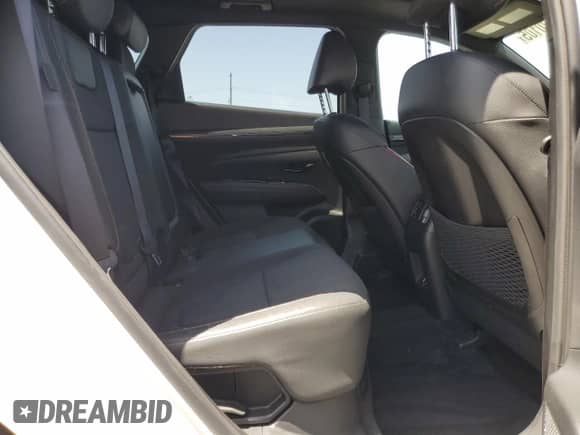 2024 Hyundai Tucson N Line with VIN KM8JFCD11RU158940, listed as a Copart auction lot 60870105 with 26,649 mi miles and Salvage title. Bid and sale history available at DreamBid. Image 11.