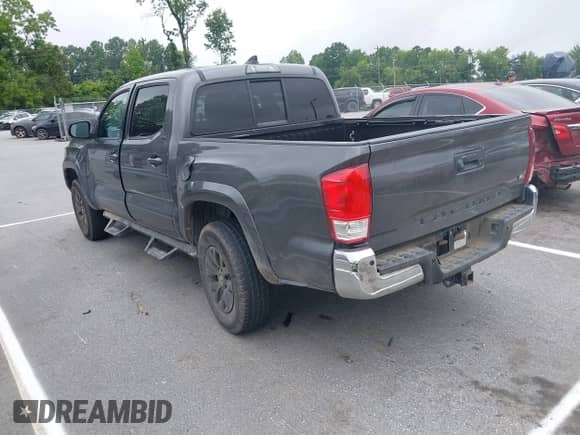 2017 Toyota Tacoma SR5 with VIN 5TFAZ5CN8HX046113, listed as a IAAI auction lot 42706907 with 130,857 mi miles and . Bid and sale history available at DreamBid. Image 3.