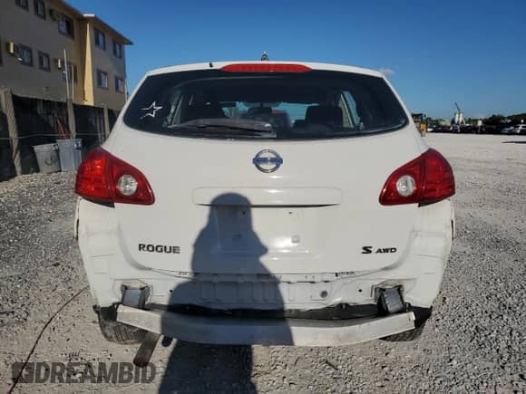 2009 Nissan Rogue S with VIN JN8AS58V89W189412, listed as a Copart auction lot 67585415 with 81,151 mi miles and Salvage title. Bid and sale history available at DreamBid. Image 6.