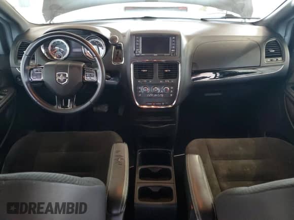 2018 Dodge Grand Caravan SE with VIN 2C4RDGBGXJR162367, listed as a Copart auction lot 80071825 with 130,111 mi miles and Salvage title. Bid and sale history available at DreamBid. Image 8.