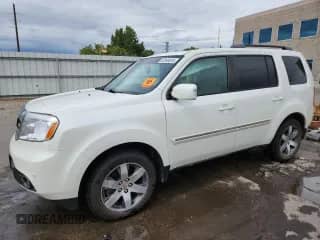 2014 Honda Pilot Touring with VIN 5FNYF4H91EB026191, listed as a Copart auction lot 80368615 with 95,889 mi miles and Salvage title. Bid and sale history available at DreamBid. Image 1.