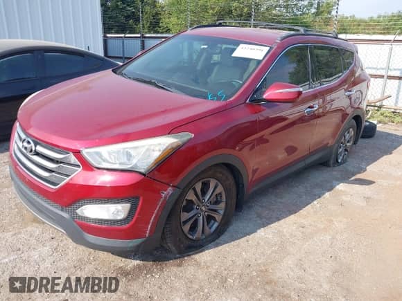 2015 Hyundai Santa Fe с VIN 5XYZU3LB0FG235754, выставлен на аукционе IAAI как лот 43240391 с пробегом 152 266 миль миль и . История ставок и продаж доступна на DreamBid. Изображение 18.