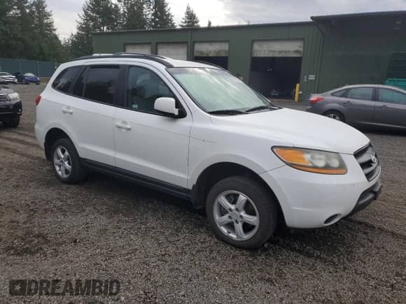 2008 Hyundai Santa Fe GLS z VIN 5NMSG73D78H186112, wystawiony jako Copart lot #82579295 z przebiegiem 188 691 mil mil oraz Szkoda całkowita • Salvage title. Historia ofert i sprzedaży dostępna na DreamBid. Obrazek 4.