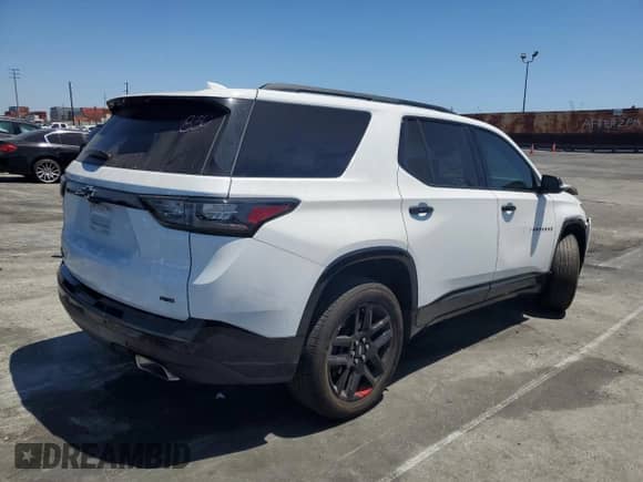 2021 Chevrolet Traverse Premier с VIN 1GNEVKKW4MJ117477, выставлен на аукционе Copart как лот 66635465 с пробегом 67 568 миль миль и Списание • Salvage title. История ставок и продаж доступна на DreamBid. Изображение 3.