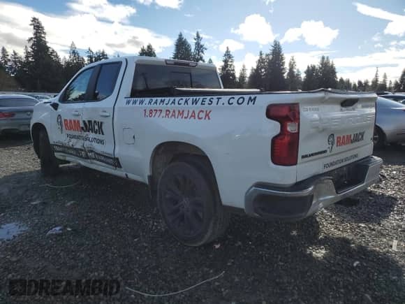 2020 Chevrolet Silverado 1500 LT с VIN 1GCRWCEK0LZ381463, выставлен на аукционе Copart как лот 44085544 с пробегом 74 181 миль миль и . История ставок и продаж доступна на DreamBid. Изображение 2.