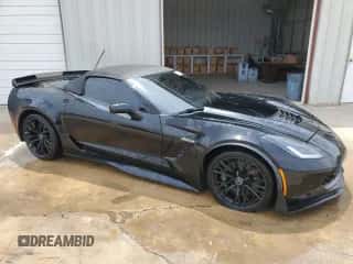 2016 Chevrolet Corvette Z06 3LZ z VIN 1G1YU3D69G5602666, wystawiony jako Copart lot #67042694 z przebiegiem 50 083 mil mil oraz Czysty tytuł • Clean title. Historia ofert i sprzedaży dostępna na DreamBid. Obrazek 4.