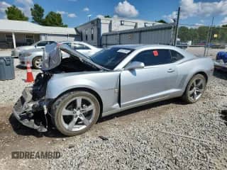 2010 Chevrolet Camaro 2LT with VIN 2G1FC1EVXA9155098, listed as a Copart auction lot 69817865 with Not provided miles and Clean title. Bid and sale history available at DreamBid. Image 1.