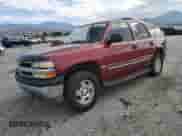 2004 Chevrolet Tahoe LS z VIN 1GNEC13V54J215424, wystawiony jako Copart lot #81526225 z przebiegiem 159 589 mil mil oraz Szkoda całkowita • Salvage title. Historia ofert i sprzedaży dostępna na DreamBid. Obrazek 1.