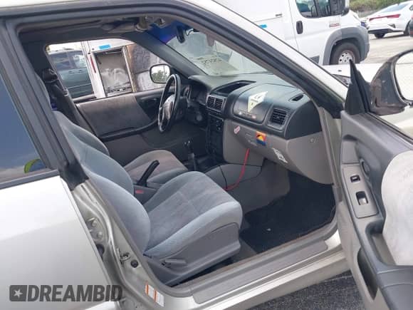 2001 Subaru Forester S with VIN JF1SF65681G755368, listed as a IAAI auction lot 42824752 with 143,694 mi miles and . Bid and sale history available at DreamBid. Image 5.