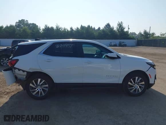 2023 Chevrolet Equinox LT z VIN 3GNAXUEG3PS157853, wystawiony jako IAAI lot #42741957 z przebiegiem 65 769 mil mil oraz . Historia ofert i sprzedaży dostępna na DreamBid. Obrazek 13.