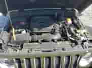 2022 Jeep Wrangler Unlimited Sahara with VIN 1C4HJXEN2NW151228, listed as a Copart auction lot 48484905 with 43,351 mi miles and Clean title. Bid and sale history available at DreamBid. Image 12.