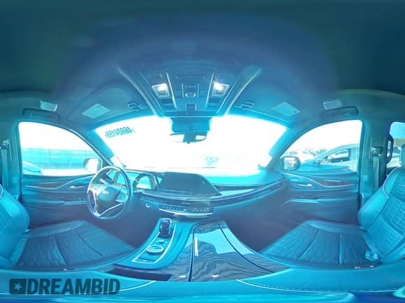 2021 Cadillac Escalade ESV Sport Platinum with VIN 1GYS4RKL1MR281293, listed as a Copart auction lot 46924155 with 53,393 mi miles and Salvage title. Bid and sale history available at DreamBid. Image 13.