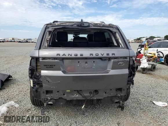 2018 Land Rover Range Rover Sport HSE with VIN SALWR2RK4JA198697, listed as a Copart auction lot 84071865 with 117,946 mi miles and Salvage title. Bid and sale history available at DreamBid. Image 6.