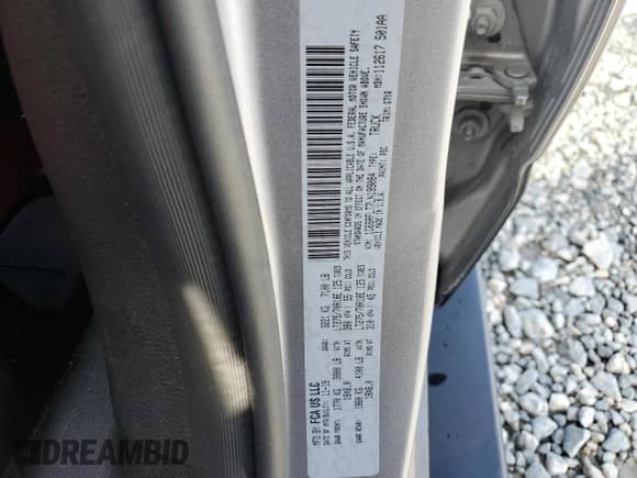 2020 Ram 1500 Rebel z VIN 1C6SRFLT7LN199084, wystawiony jako Copart lot #64990655 z przebiegiem 143 021 mil mil oraz Nie do naprawy • Non repairable. Historia ofert i sprzedaży dostępna na DreamBid. Obrazek 13.