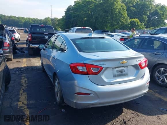 2017 Chevrolet Cruze Premier с VIN 1G1BF5SM8H7265409, выставлен на аукционе IAAI как лот 42254923 с пробегом 110 000 миль миль и . История ставок и продаж доступна на DreamBid. Изображение 3.