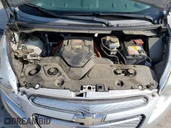 2015 Chevrolet Spark LT with VIN KL8CL6S00FC723724, listed as a Copart auction lot 80633165 with 61,297 mi miles and Clean title. Bid and sale history available at DreamBid. Image 11.