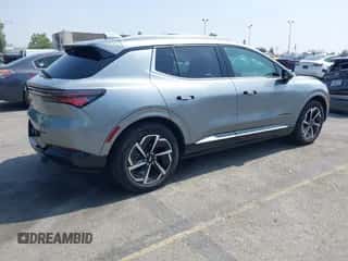 2024 Chevrolet Equinox EV LT с VIN 3GN7DLRP6RS285191, выставлен на аукционе IAAI как лот 42443874 с пробегом 9 921 миль миль и . История ставок и продаж доступна на DreamBid. Изображение 4.