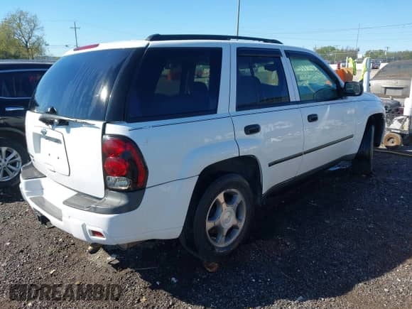 2008 Chevrolet TrailBlazer 2LT с VIN 1GNDS13S382189121, выставлен на аукционе IAAI как лот 43420679 с пробегом 280 554 миль миль и . История ставок и продаж доступна на DreamBid. Изображение 4.
