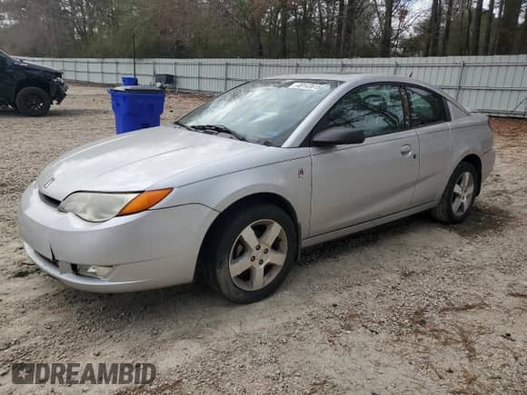 2007 Saturn ION with VIN 1G8AV18F67Z182520, listed as a Copart auction lot 48143615 with 70,720 mi miles and Salvage title. Bid and sale history available at DreamBid. Image 1.