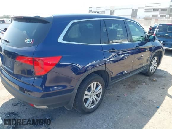 2018 Honda Pilot LX с VIN 5FNYF5H18JB026019, выставлен на аукционе IAAI как лот 43037799 с пробегом 147 494 миль миль и . История ставок и продаж доступна на DreamBid. Изображение 4.