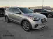 2018 Hyundai Santa Fe SE with VIN KM8SN4HF3JU289410, listed as a Copart auction lot 86886535 with 90,400 mi miles and Salvage title. Bid and sale history available at DreamBid. Image 4.