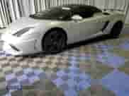 2013 Lamborghini Gallardo with VIN ZHWGU6BZ7DLA12811, listed as a Copart auction lot 51696395 with 35,389 mi miles and Salvage title. Bid and sale history available at DreamBid. Image 1.